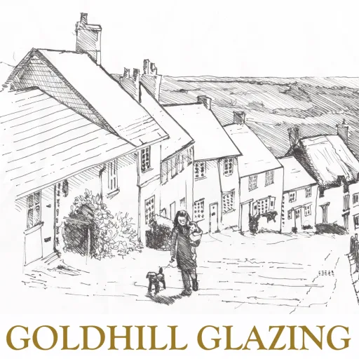 Sussex door installation in Sherborne.