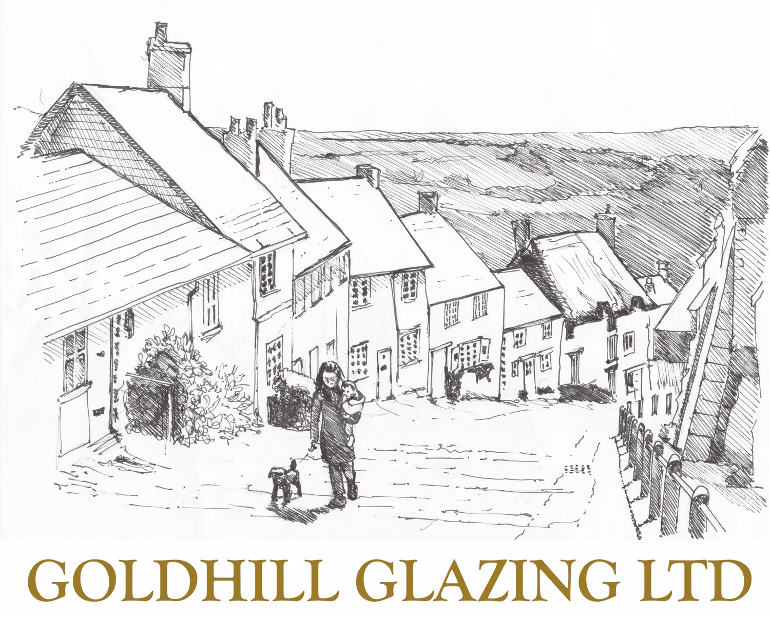 Goldhill Glazing Logo