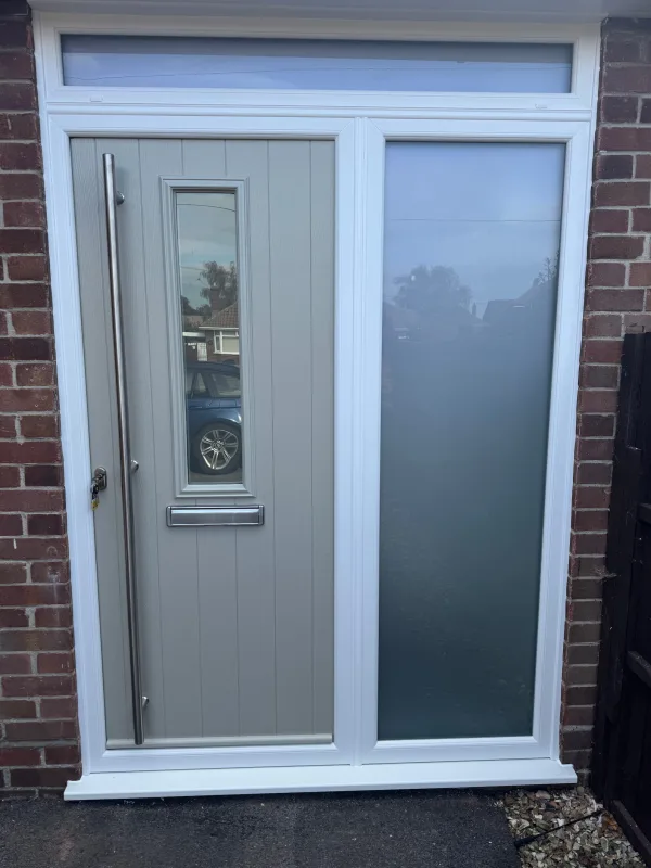 Composite Door Installation in Yeovil