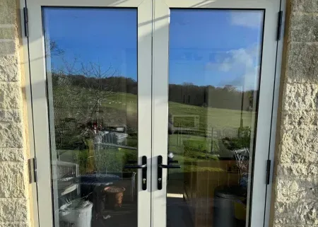 Flush Casement French Doors, Donhead St. Mary