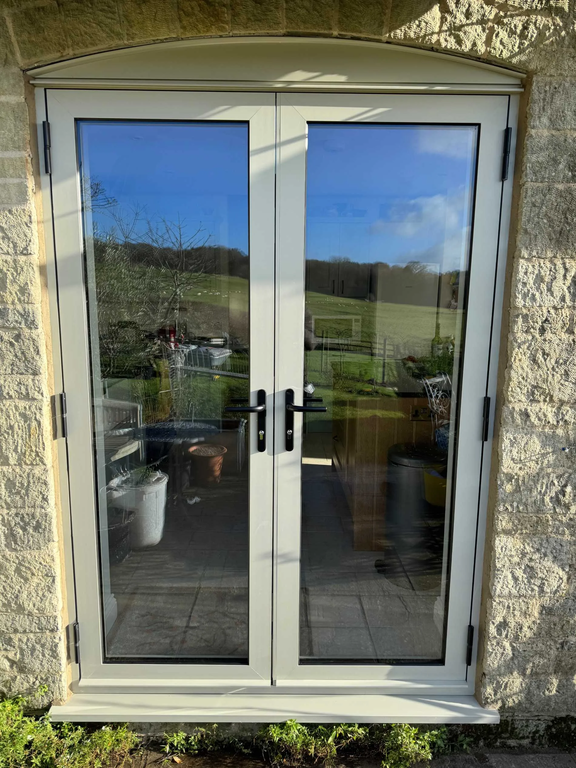 French casement windows for a home in Donhead.