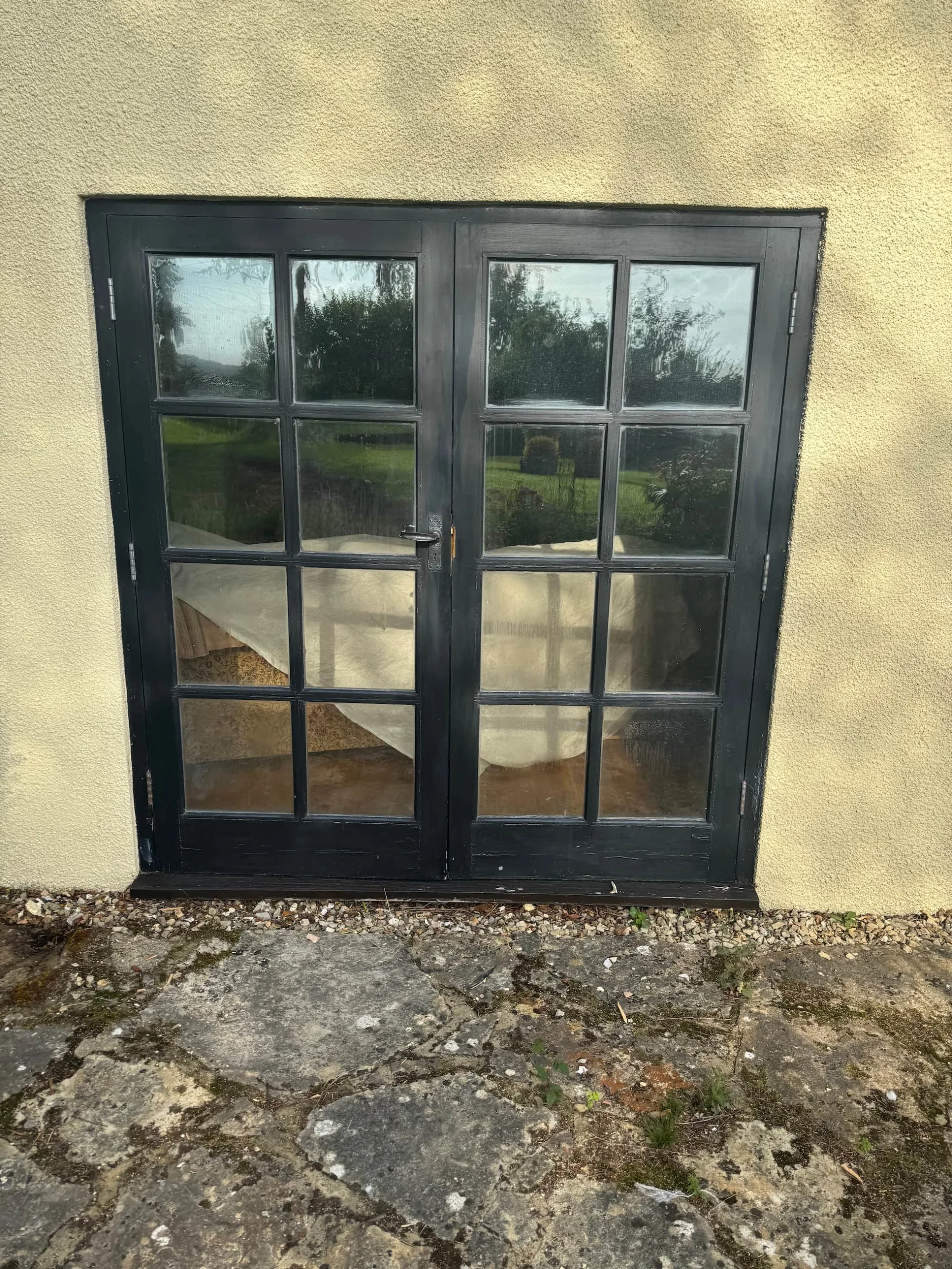 An old French door for a home in Sturminster Newton