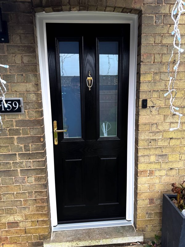Composite Front Door Installation in Bournemouth, Dorset