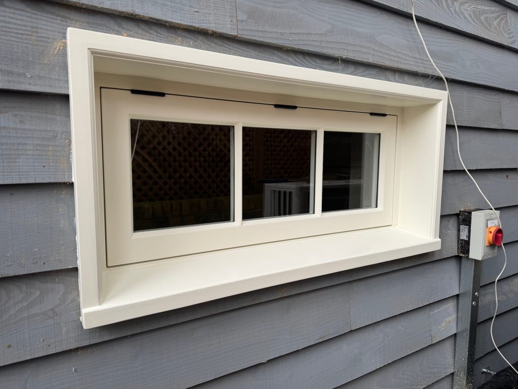 Bespoke Timber Window Installation in Salisbury, Wiltshire
