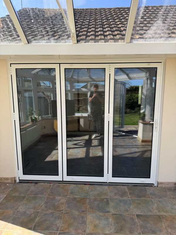Bifold Door Installation in Marnhull, Dorset