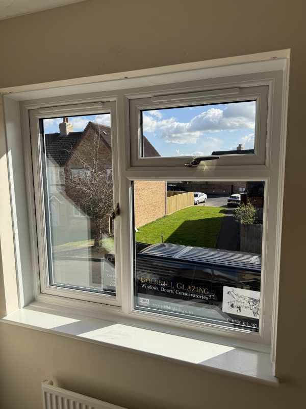 uPVC Casement Window Replacement in Shaftesbury, Dorset (SP7)
