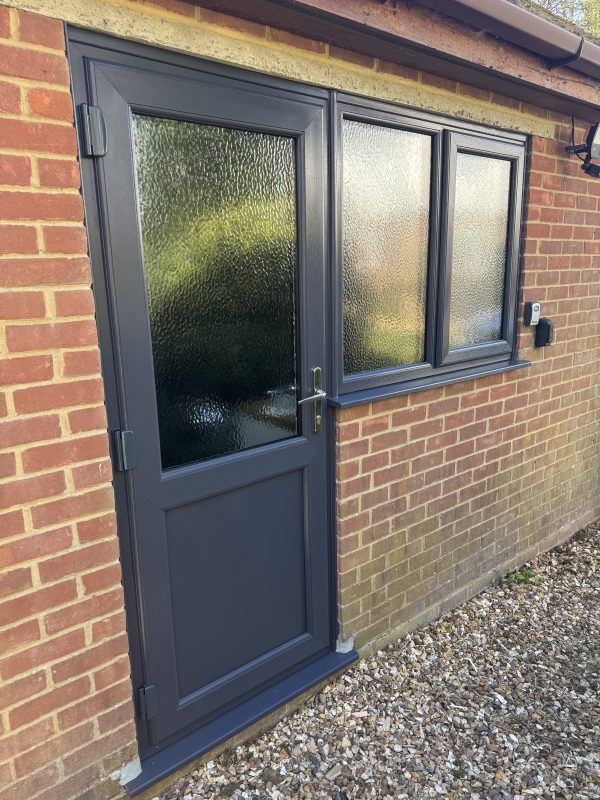 Garage Door and Window Replacement in Iwerne Minster, Blandford