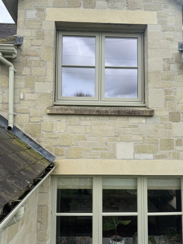 Flush Casement Window Installation in Salisbury, Wiltshire