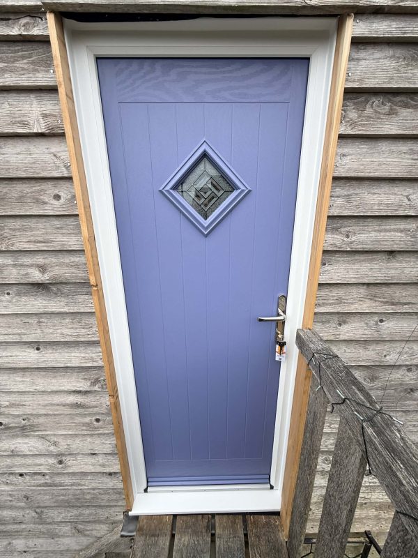 Composite Door Installation in Motcombe, Near Shaftesbury, Dorset