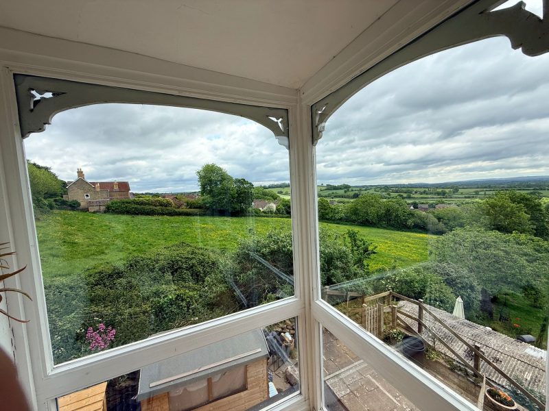 Replacement double glazed glass installation in Wincanton, Somerset by Goldhill Glazing