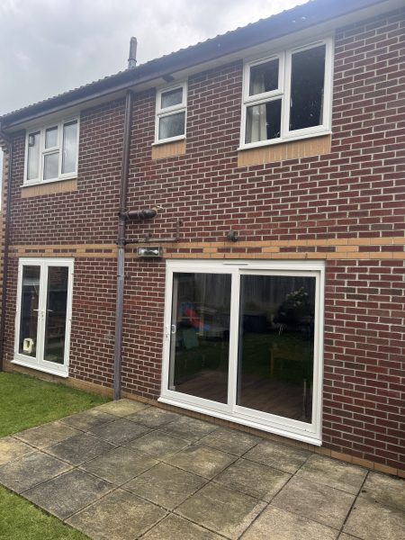 New uPVC windows and doors installation in Sturminster Newton, Dorset by Goldhill Glazing