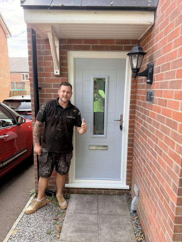 Composite Door Installation in Shaftesbury, Dorset