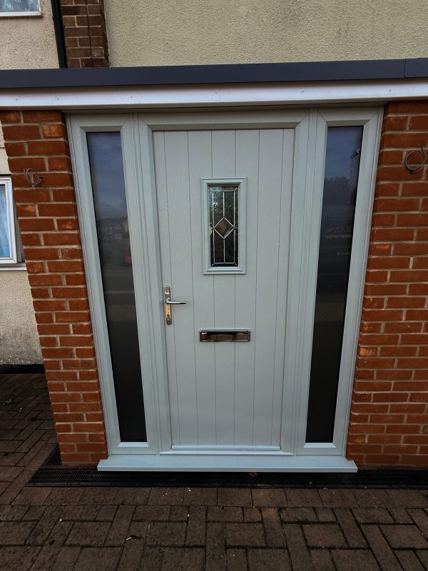 Composite Front Door Installation in Salisbury