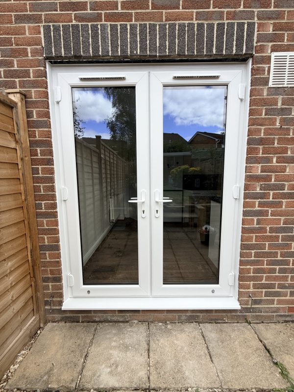 New uPVC French Doors Installed in Gillingham